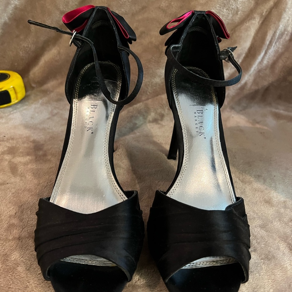 White House Black Market Heels